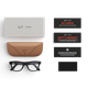 Смарт-очки Ray-Ban Meta Wayfarer Gen 2 Standard Matte Black Frame / Clear Lenses (RW4012 601SSB 50-22) - зображення 6