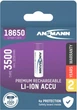 Акумулятор Ansmann Li-Ion 18650 3500 mAh 3.6V (1307-0001) - зображення 2