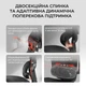 Крісло офісне Sihoo M59AS Mesh Black - зображення 10