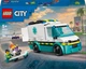 Конструктор LEGO City Швидка допомога 184 деталі (60451) - изображение 1