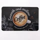 Килимок для кухні Smooth and mellow Coffee 38*58 см діатомітовий HP-42-45 - зображення 1