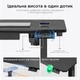Стіл з електрорегулюванням висоти Anda Seat Xtreme Pro 1400x750 Black - зображення 12