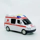 Дитяча автомодель "Швидка допомога" 7994, 17х7 см, звукові та світлові ефекти - изображение 4