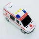Дитяча автомодель "Швидка допомога" 7994, 17х7 см, звукові та світлові ефекти - изображение 5