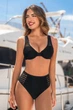 Купальник Cupshe M чорний 125047 - зображення 3