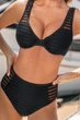 Купальник Cupshe M чорний 125047 - зображення 6