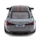 Автомодель – BMW M4 CSL 2023 (сірий) - изображение 10