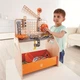 Конструктор Hape Junior Inventor Науковий верстак настільний 58 деталей (E3028) - зображення 9