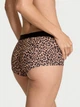 Трусики Victoria's Secret Exploded Logo Cotton Boyshort Panty M леопардовий (27204509) - зображення 2