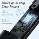 Набор для чистки ушей с Wi-Fi камерой и подсветкой, 5 млн HD эндоскоп 3,5 мм, 30 FPS, 2.4 ГГц, Type-C зарядка, 6 насадок-ложечек, чёрный - изображение 5
