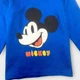 Кофта реглан Primark лонгслів бавовняний дитячий на хлопчика з малюнком Міккі Маус Mickey Mouse 86 см (12-18 міс) синій - изображение 2
