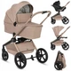 Універсальна коляска 3 в 1 Lionelo FREYA 3IN1 BEIGE SAND - зображення 1