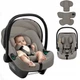 Дитяче автокрісло Lionelo ASTRID I-SIZE BEIGE TAUPE - зображення 4