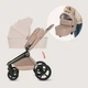 Універсальна коляска 3 в 1 Lionelo FREYA 3IN1 BEIGE SAND - зображення 5