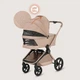 Універсальна коляска 3 в 1 Lionelo FREYA 3IN1 BEIGE SAND - зображення 9