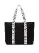 Сумка Victoria's Secret Canvas Tote Bag 51 x 23 x 34 cm чорний (27247271) - зображення 1