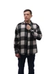 Сорочка чоловіча XL Чорно-білий (701449-XL) - зображення 1