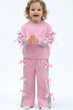 Комплект Bolina Baby 104 см Розовый (2125000897066) - изображение 1