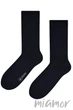 Носки бамбуковые Steven 160 100% Bamboo Premium 42-44 Графит - изображение 1