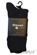 Носки бамбуковые Steven 160 100% Bamboo Premium 42-44 Графит - изображение 2