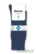 Носки хлопковые антибактериальные Steven 055 100% Cotton 44-46 Джинс - изображение 2