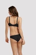 Бюстгальтер без косточек Gisela Basics 1/0109 черный размер 85C - изображение 3