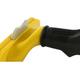 Фурминатор для кошек и собак с кнопкой для удаления шерсти, гребень с кнопкой очистки для вычесывания шерсти и подшерстка груминг щетка против линьки и колтунов размер: 6,5 - изображение 4