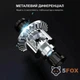 Радіокерована машинка дрифтова 4WD Pickup Truck 28см з LED підсвітою повнопривідна для дрифту та гонок green - зображення 5