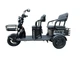 Електричний трицикл Corso «RAW» RW-411587 (1) + 1 ЯЩИК АКУМ, двигун 1200W, акумулятор 72V/28Ah графеновий, колеса 300-10, в коробці - Чорний - изображение 3