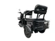 Електричний трицикл Corso «RAW» RW-411587 (1) + 1 ЯЩИК АКУМ, двигун 1200W, акумулятор 72V/28Ah графеновий, колеса 300-10, в коробці - Чорний - изображение 6