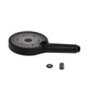 Лейка для ручного душа Qtap Rucni D 130 мм округлая QTRUC125BLM45953 Black Matt - изображение 2