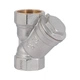 Фільтр грубої очистки Thermo Alliance Standart 1 1/4"ВВ нікель для води косий TAS124W32 - зображення 4