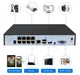 POE видеорегистратор Hiseeu H5NVR-P-8, 8-ми Канальный - Ultra HD Onvif с функцией AI - изображение 10