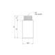 Удлинитель Thermo Alliance Standart 40х1/2" хром SD1301540 - изображение 2