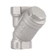 Фільтр грубої очистки Thermo Alliance Standart 3/4"ВВ нікель для води косий TAS124W20 - зображення 4