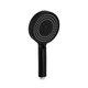 Лейка для ручного душа Qtap Rucni D 130 мм округлая QTRUC125BLM45951 Black Matt - изображение 1