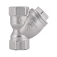 Фільтр грубої очистки Thermo Alliance Forte 1/2"ВВ нікель для води косий TAF124W15 - зображення 3
