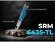 Ніж складаний кишеньковий SRM 6435 Damascus / Titanium Блакитний (6435-TL) - зображення 9