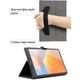 Чехол для планшета BeCover Slimbook Blackview Tab 16 Pro 10.95" Black (713718) - изображение 3