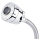Смеситель для кухни Lidz Lamb 274F двухвентильный с гибким изливом LDLAM274FCRM35074 Chrome - изображение 4