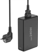 Універсальний зарядний пристрій Hama GaN 240W PD/QC 4x USB-C 1x USB-A Black (4047443532916) - зображення 1