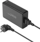 Універсальний зарядний пристрій Hama GaN 240W PD/QC 4x USB-C 1x USB-A Black (4047443532916) - зображення 3
