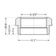 Футорка Thermo Alliance Standart 1"х3/4" ЗВ SD4232520 - зображення 2