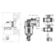 Фільтр-дешламатор Thermo Alliance Forte 1", поворотний (магнітний шламоуловлювач) TAF400G25 - зображення 2