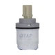 Картридж для смесителя Qtap Spojeni 30 мм QTSPO30N48155 - изображение 4