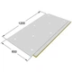 Звукоизоляционная панель Panacoustic SPS STRONG 55 1200х600х42,5 мм - изображение 2