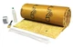 Шумоизоляция водосточных труб TECSOUND INSULATION PIPE 75 1200х550х14 мм х 3 шт - изображение 1