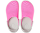 Дитячі крокси для дівчинки Crocs LiteRide Clogs Electric Pink/White (34/35, яскраво-рожевий) - зображення 9