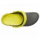 Дитячі крокси-сабо для хлопчика сірі Crocs Literide Kids Grey/Citrus (34/35, сірий) - изображение 5