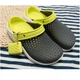 Дитячі крокси-сабо для хлопчика сірі Crocs Literide Kids Grey/Citrus (34/35, сірий) - изображение 7